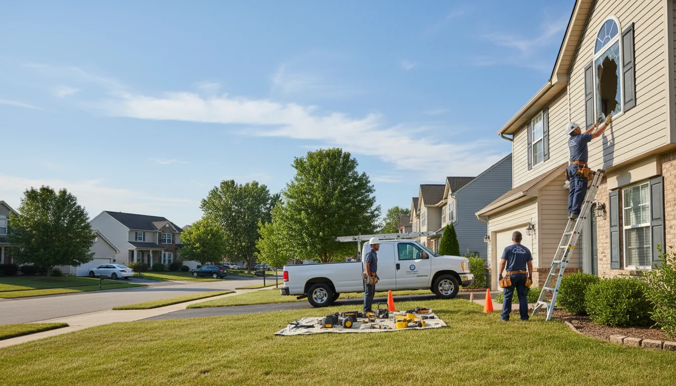 Expert window installer providing residential service in Tussy, OK